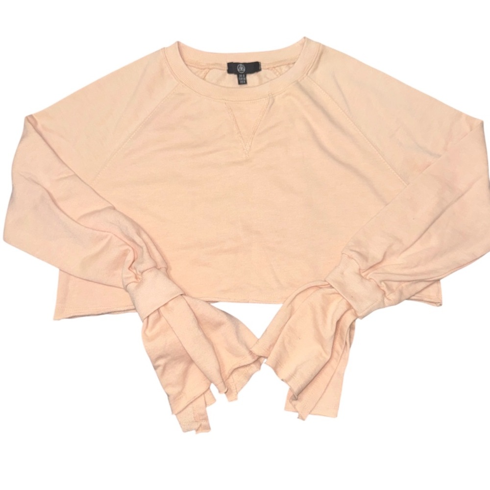 Cropped Crewneck Top | Missguided